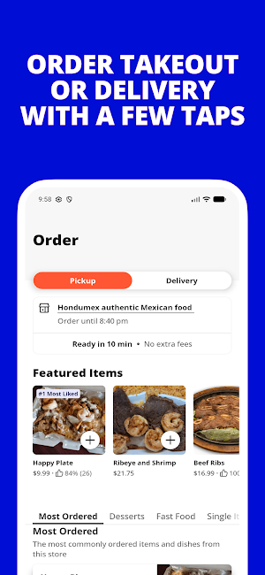 Hondumex food - Philadelphia Screenshot 0