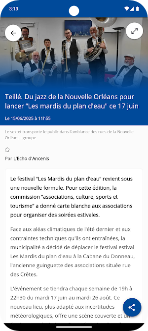 L'Echo d'Ancenis Screenshot 1