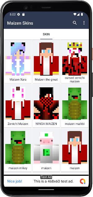 Skins Maizen for Minecraft Screenshot 1
