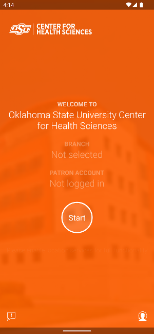 OSUMedLib Screenshot 0