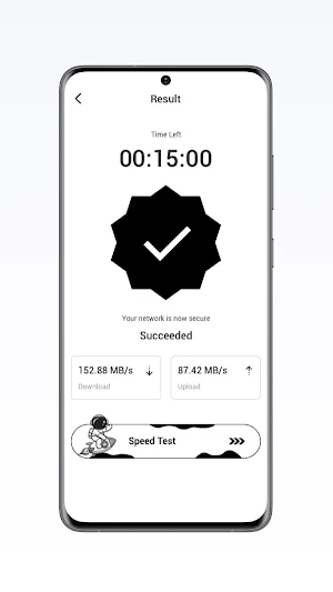 QiFei Proxy: Fast Safe Link Screenshot 2