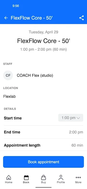 Flexlab Screenshot 2