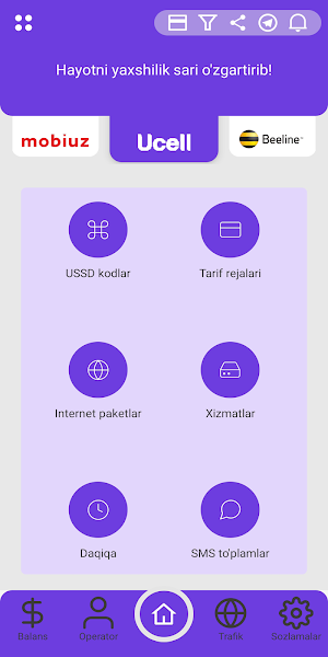 Mobil xizmat Screenshot 2
