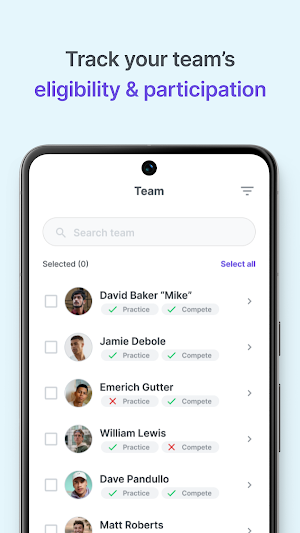 WinWon Coach Screenshot 2