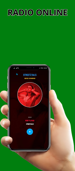 Streetz 94.5 Atlanta Radio FM Screenshot 0