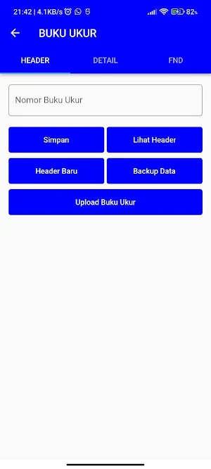 SIPUHH BUKU UKUR Screenshot 2