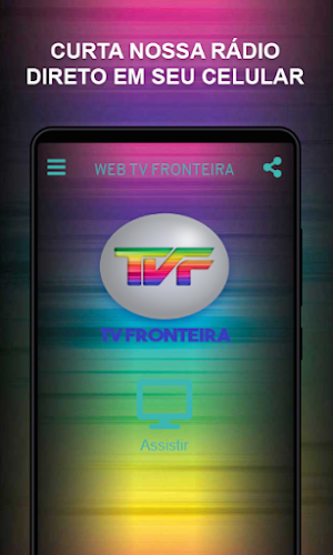 WEB TV FRONTEIRA Screenshot 0
