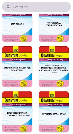 Quantum Book - Btech Screenshot 3