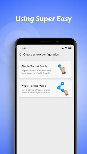Auto Clicker - Easy Fast Click Screenshot 2