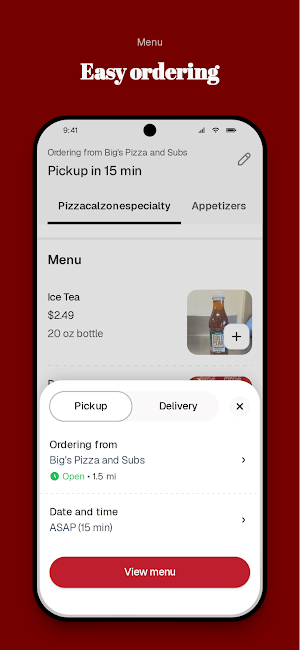 Big's Pizza and Subs Screenshot 2