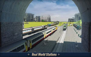 Train Driver Simulator Screenshot 1