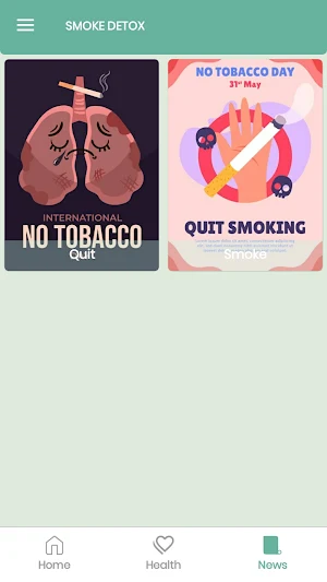 Smoke Detox Screenshot 1