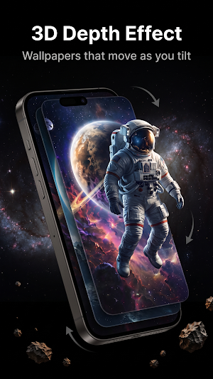 Wall4U: 4K Parallax Wallpaper Screenshot 2