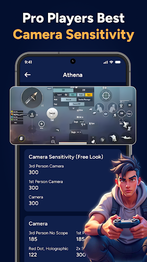 Player Sensitivity Viewer Screenshot 1