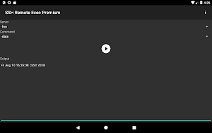 SSH Remote Exec+ Screenshot 3