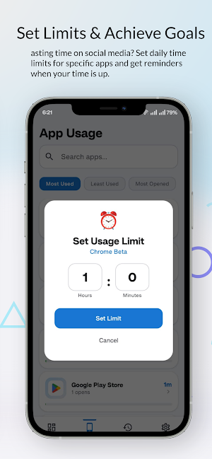 App Usage Tracker Screenshot 3