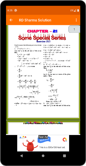 RD Sharma Class 11 Math Solutions OFFLINE Part 2 Screenshot 3