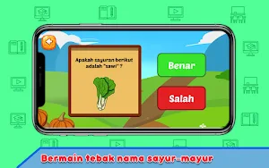 Belmain - Belajar Sayur Mayur Screenshot 2
