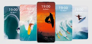 Surfing Live WallpaperParallax Screenshot 0