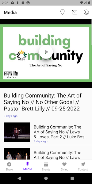 New Life Church Woodbury MN Screenshot 1