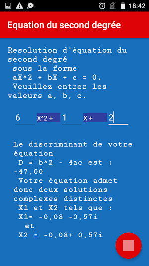 Mon Prof Screenshot 3