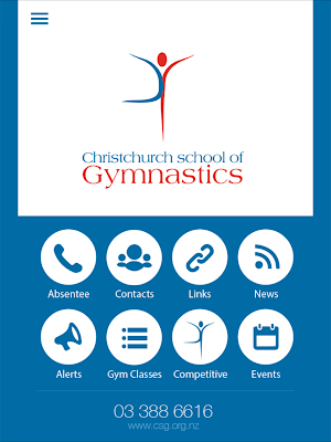 Christchurch School of Gymnastics Screenshot 3