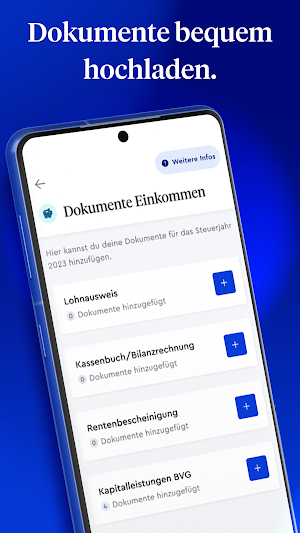 CLARK – deine Steuer-App Screenshot 3