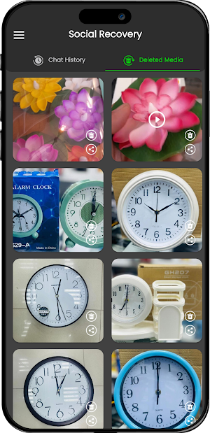Social Recovery Screenshot 2