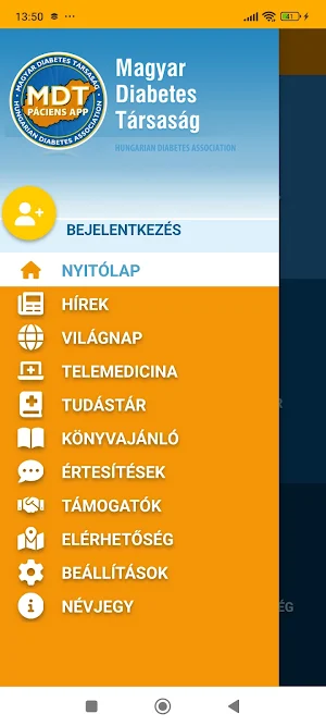 MDT Páciens App Screenshot 1