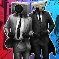 Cameramen TV Man Wallpaper HD