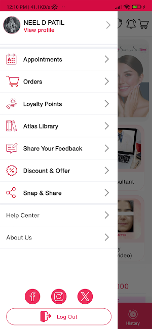 Sakhiya Skin Clinic Limited Screenshot 2