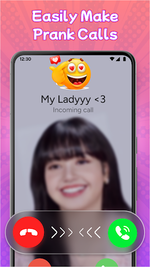 Prank Video Call: Idol Prank Screenshot 2