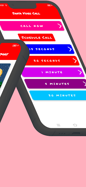 Santa call Merry Christmas Screenshot 1