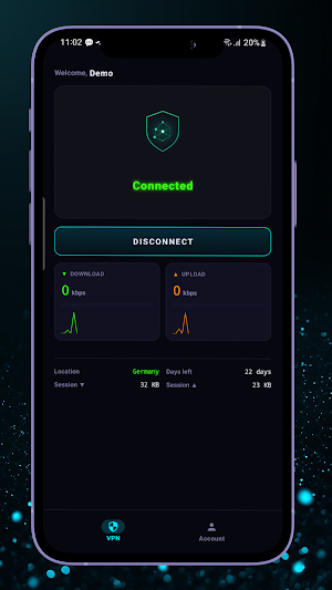 GlobalVPN Screenshot 1