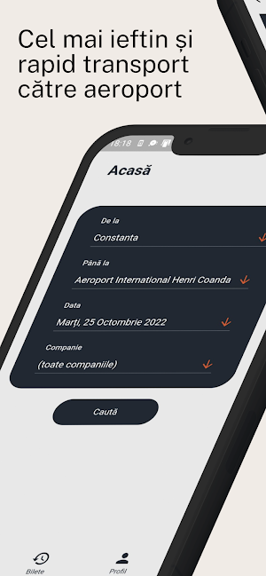 AirLink: transport aeroport Screenshot 0