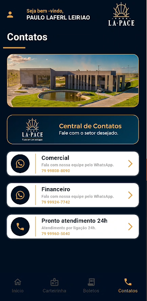 Park La Pace Screenshot 2