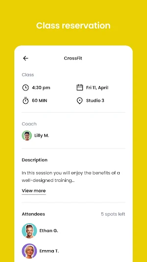 CrossFit Adversis Screenshot 3