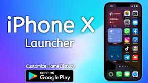 Launcher & Themes For iPhone X Screenshot 2