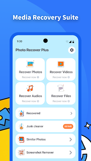 PhotoRecover Plus: Video, File Screenshot 0