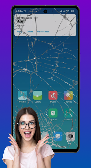 Broken Screen Prank Wallpapers Screenshot 2