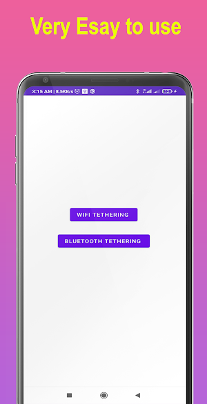 bluetooth Hotspot and tethering Screenshot 2