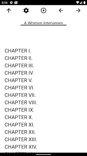 Book, A Woman Intervenes Screenshot 0