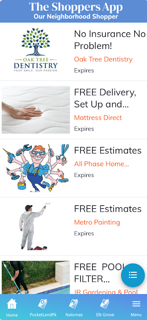 The Shoppers App Screenshot 1
