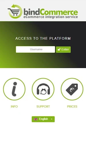 bindCommerce Screenshot 0
