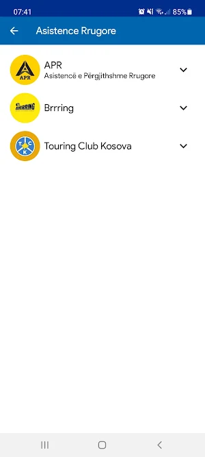 Auto Klub Kosova Screenshot 2