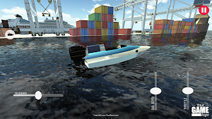Speed Boat Racing Master Screenshot 0