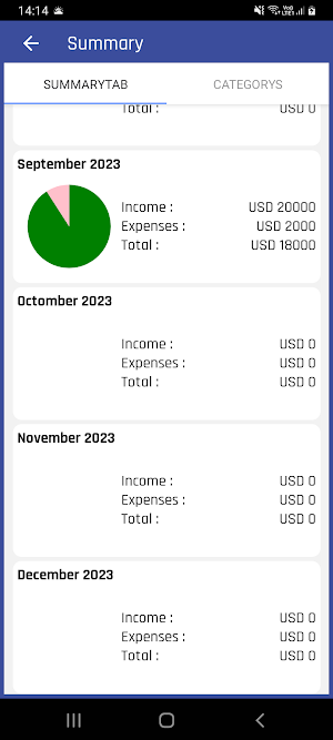 BudgetBuddy - Income & Expense Screenshot 2