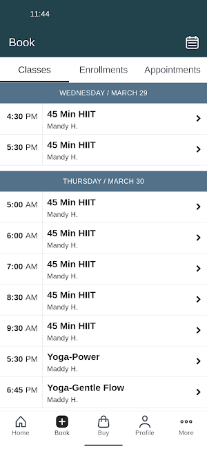 Peak Fitness Palm Desert Screenshot 1