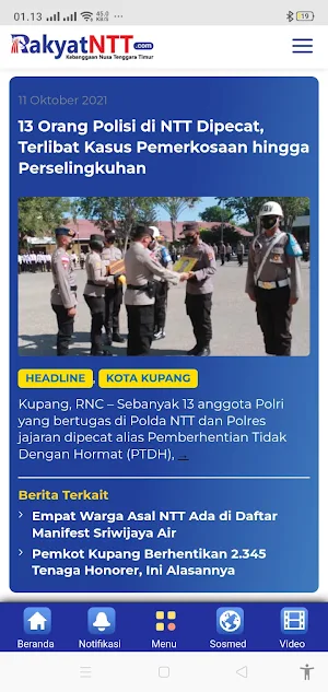RakyatNTT.com Screenshot 1