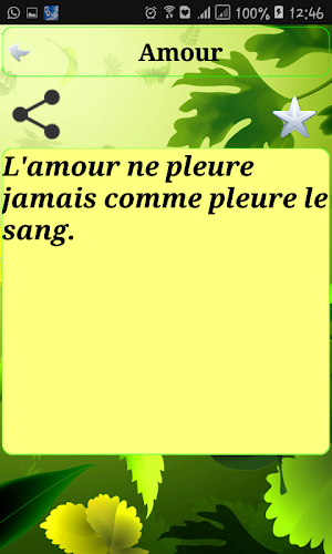 Proverbes du Monde Screenshot 3